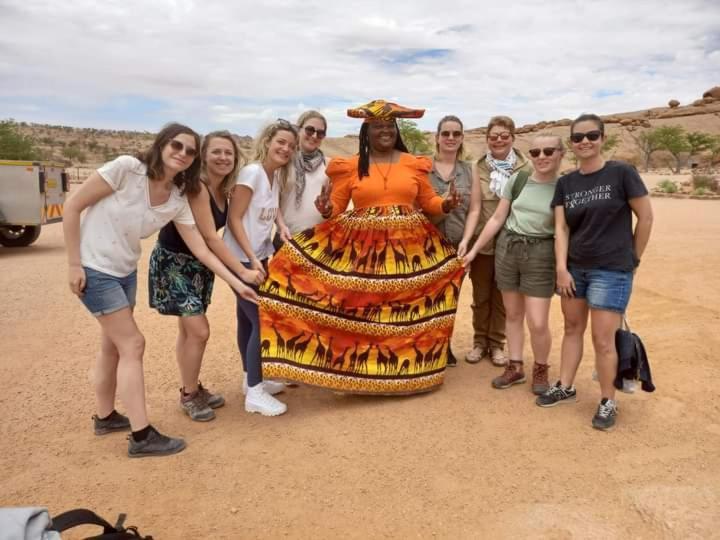 Ozohere Campsite And Himba Village Uis Exteriör bild